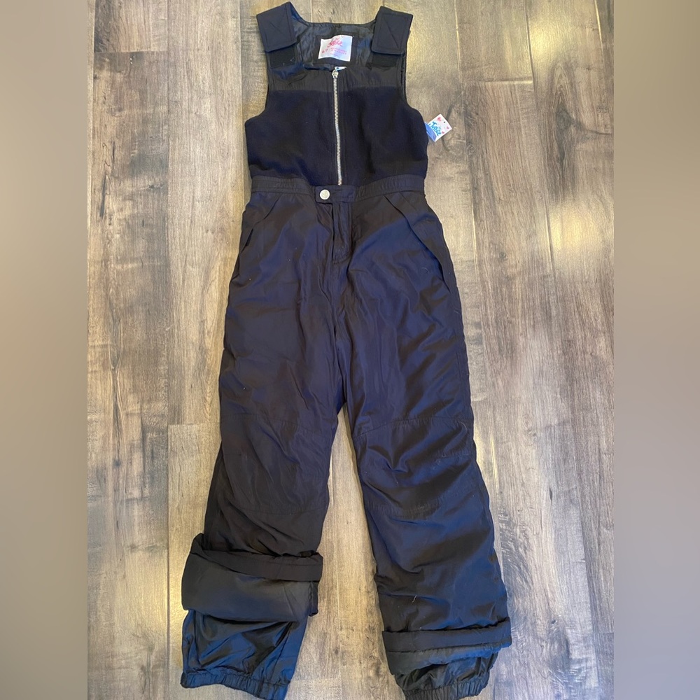 Ski bibs for kids size 7-8 (fits more like 8-10) by Justice